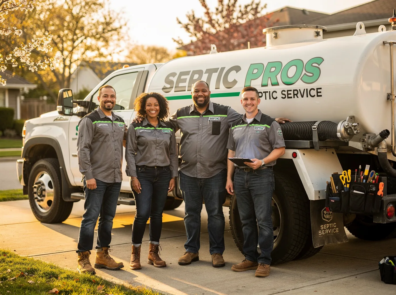 Septic Tank Pumping company in Berlin Center, OH