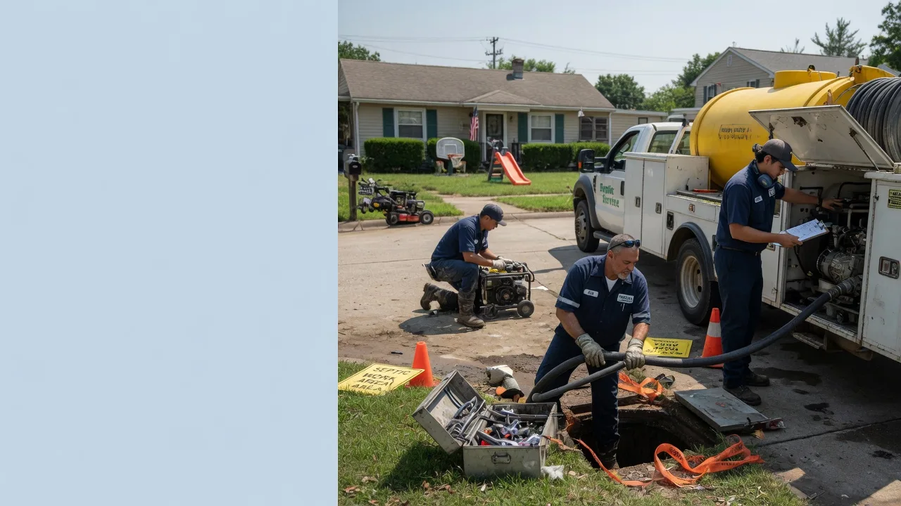 Septic Tank Pumping in Berlin Center, OH near me